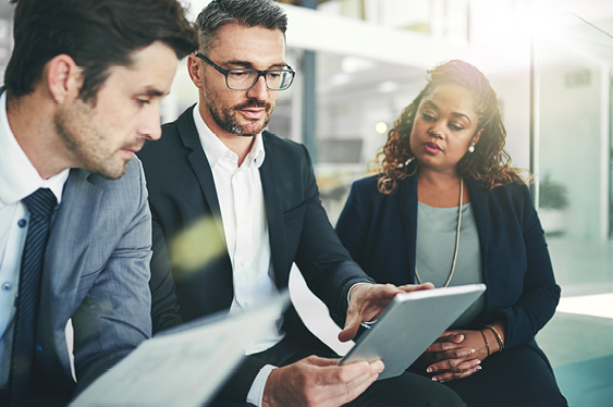 Executive assessment advisory tile