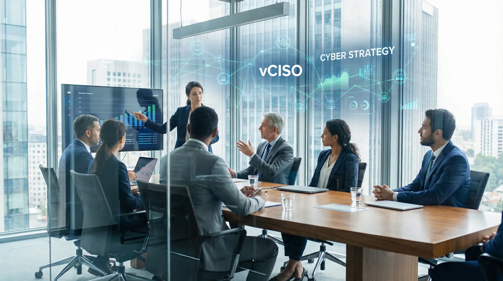 vCISO cyber strategy consultation